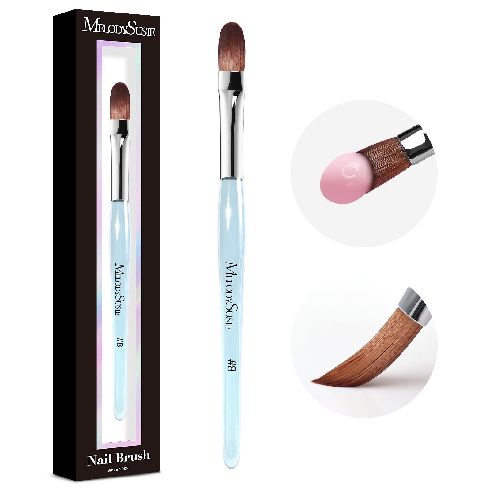 Kolinsky Acrylic Nail Brush - 图片7