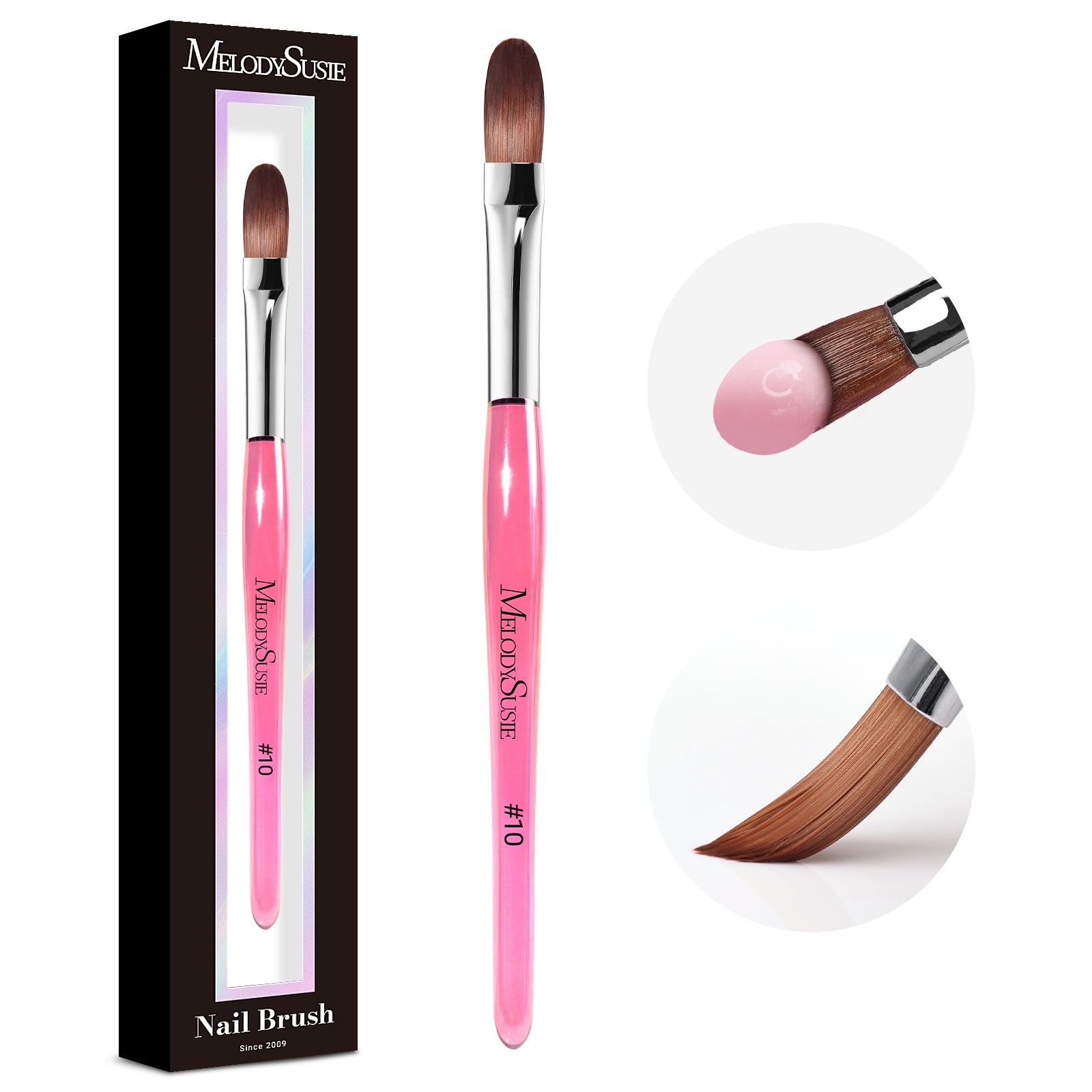 Kolinsky Acrylic Nail Brush - 图片10