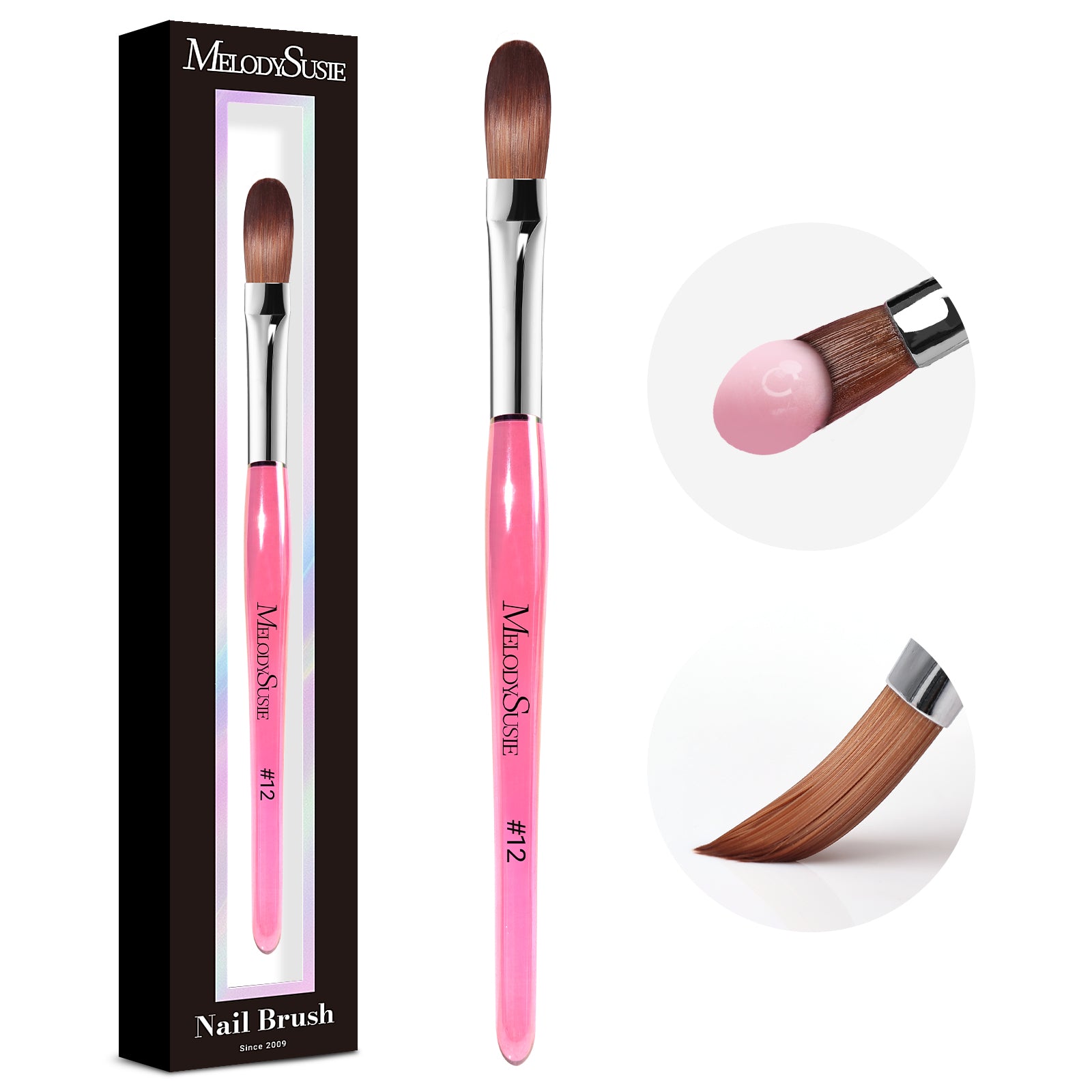 Kolinsky Acrylic Nail Brush - 图片9