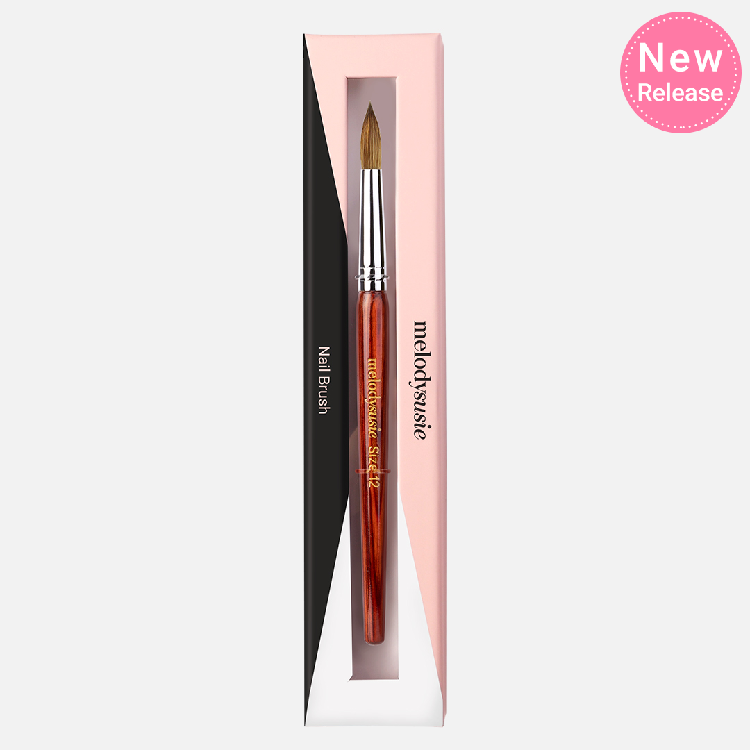 Kolinsky Acrylic Nail Brush - Rosewood Handle - 图片14