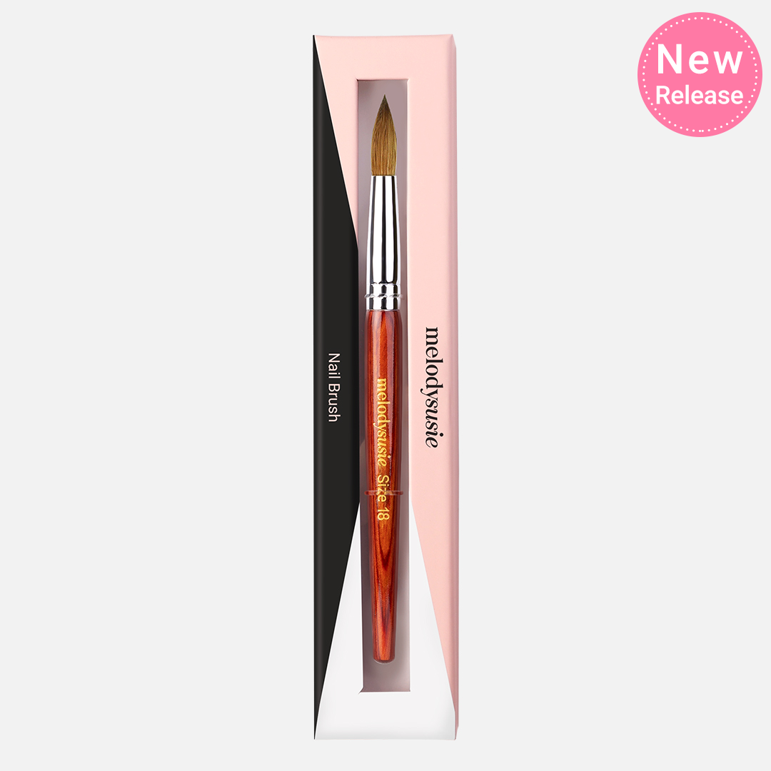 Kolinsky Acrylic Nail Brush - Rosewood Handle - 图片20