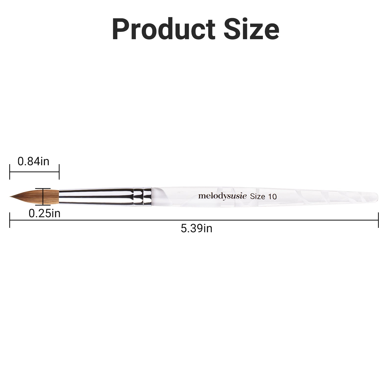 Kolinsky Acrylic Nail Brush - 图片36