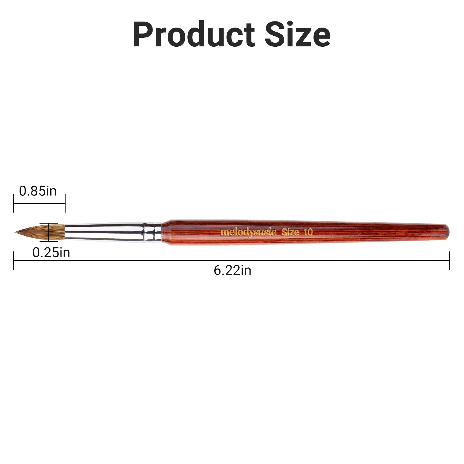 Kolinsky Acrylic Nail Brush - 图片11