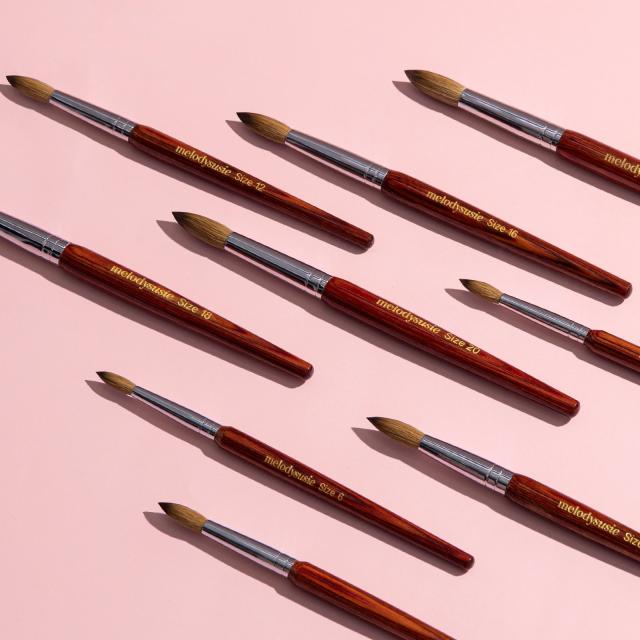 Kolinsky Acrylic Nail Brush