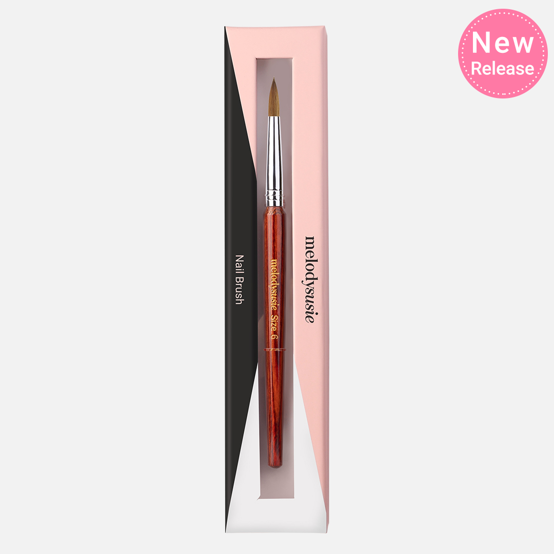 Kolinsky Acrylic Nail Brush