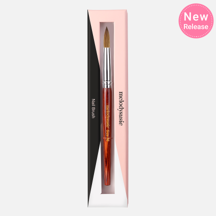 Kolinsky Acrylic Nail Brush