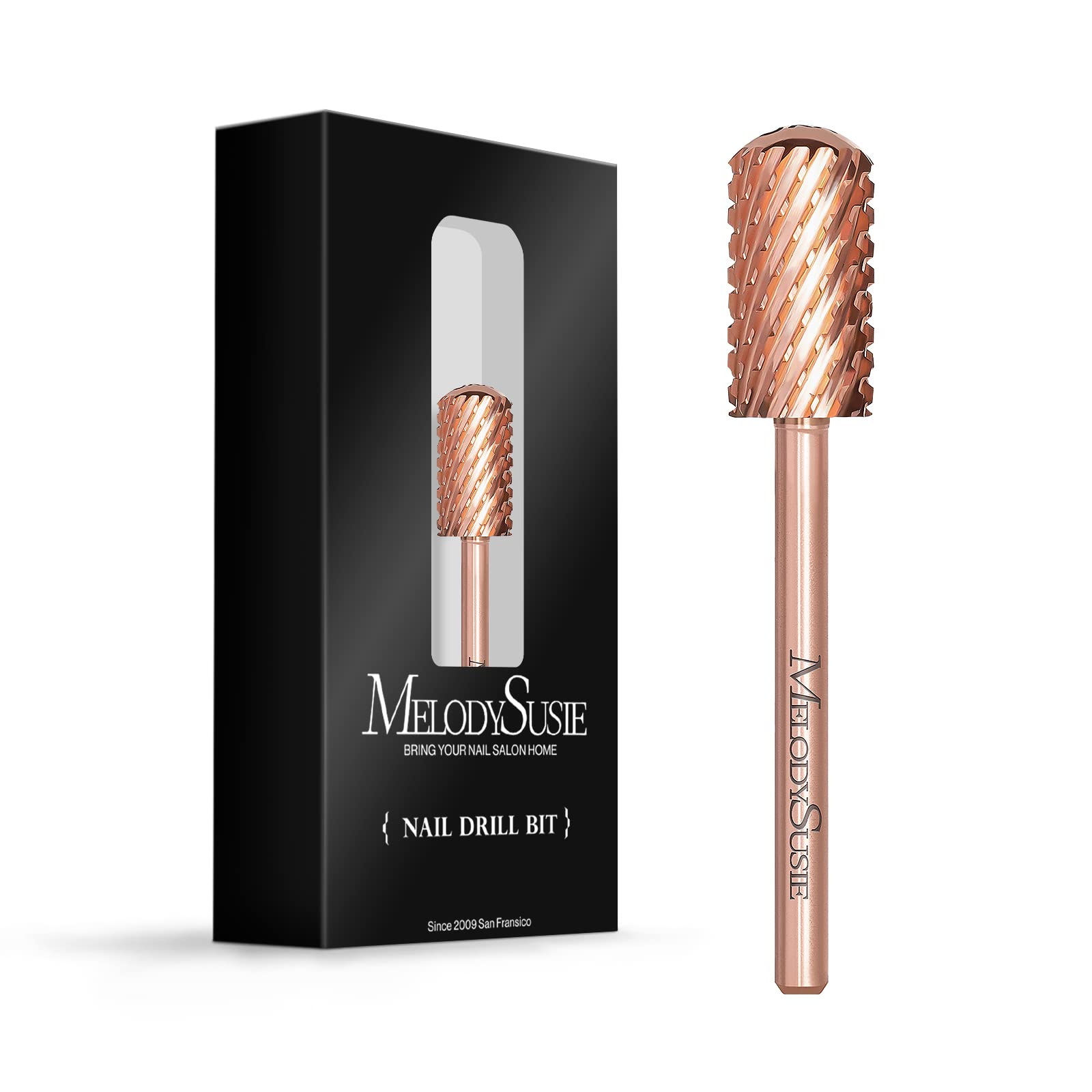 Large Barrel Smooth Top Tungsten Carbide Nail Drill Bits - 图片11