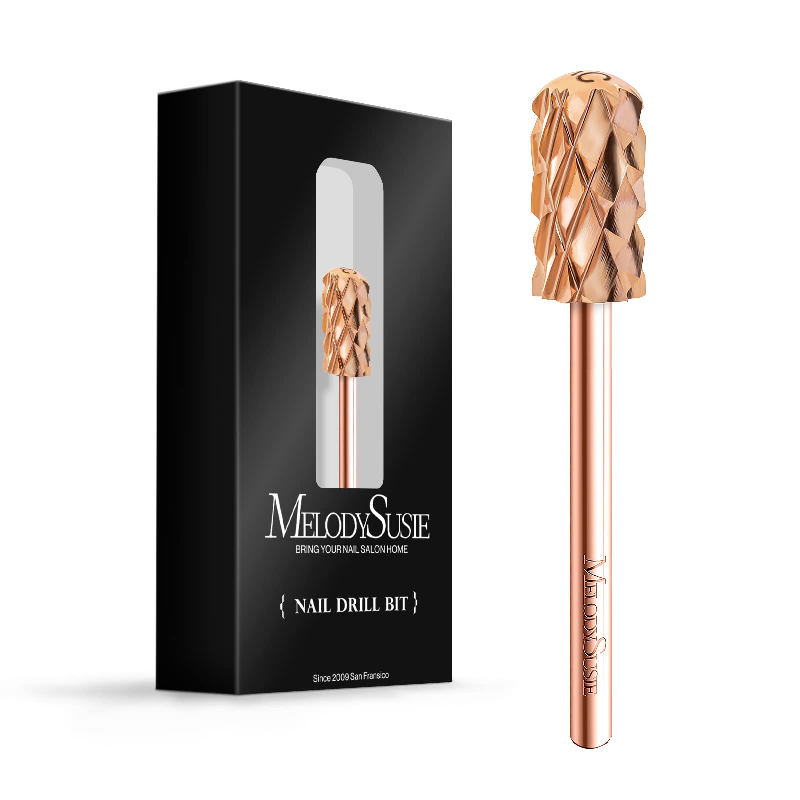 Large Barrel Smooth Top Tungsten Carbide Nail Drill Bits - 图片18