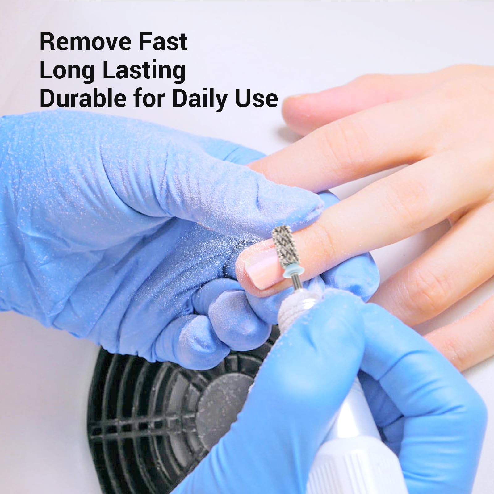 Large Barrel Tungsten Carbide Nail Drill Bit - 图片4