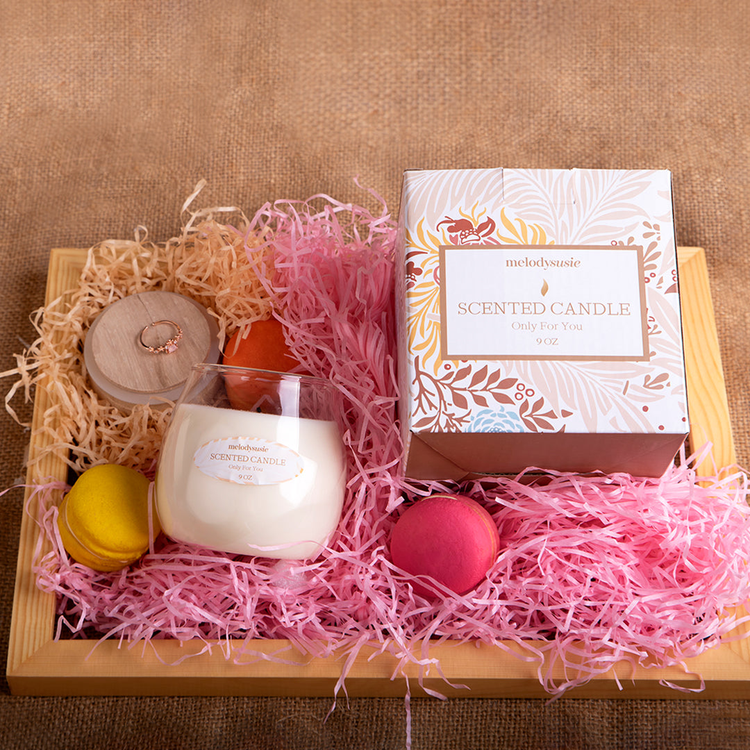 Large Jar Fortune Gift Scented Candles (9 oz) - 图片5