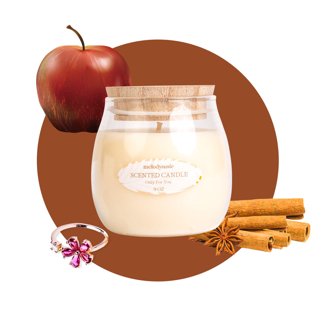 Large Jar Fortune Gift Scented Candles (9 oz) - 图片10