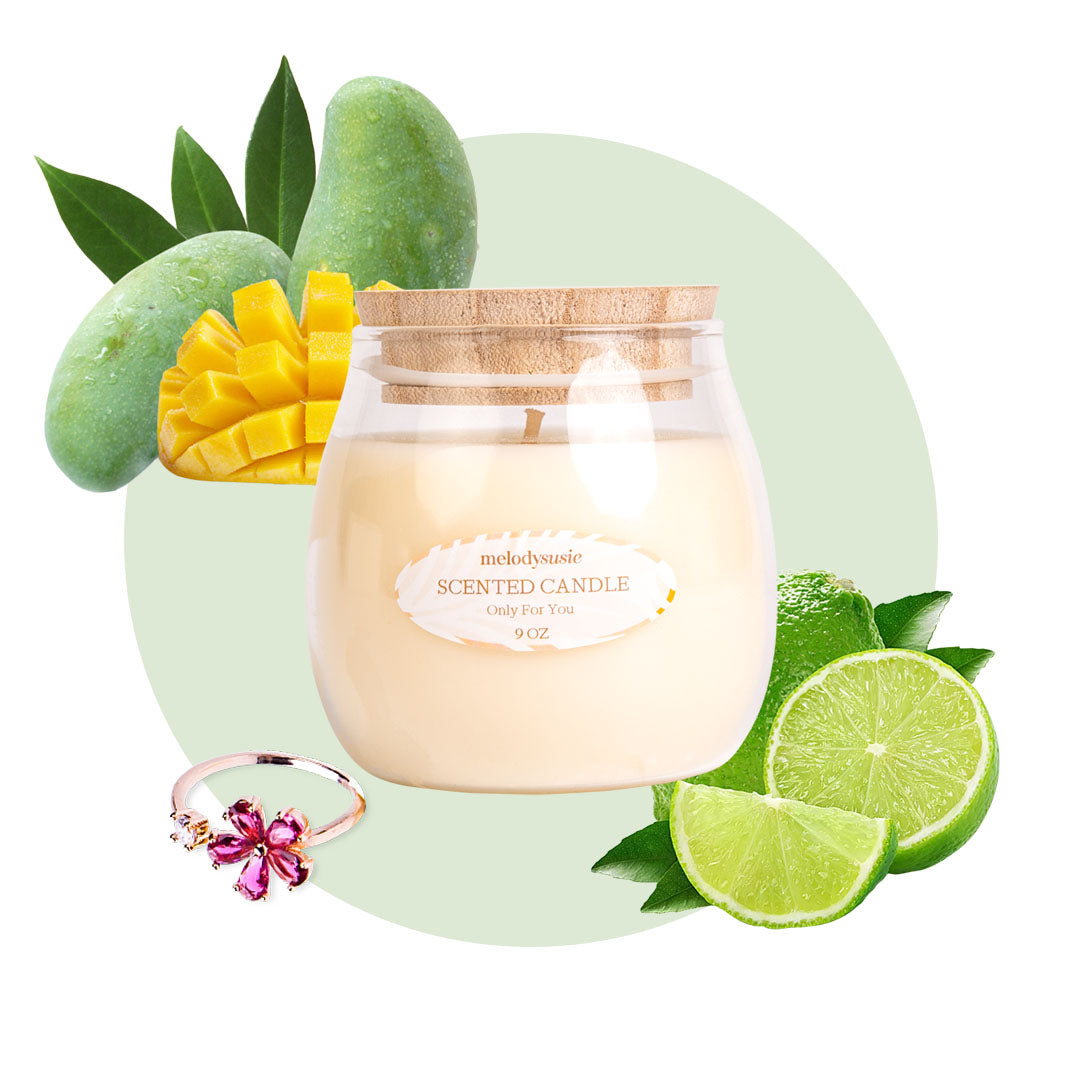 Large Jar Fortune Gift Scented Candles (9 oz) - 图片16