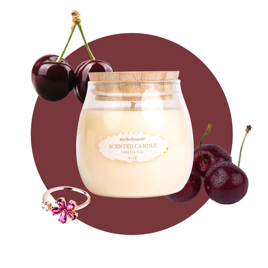 Large Jar Fortune Gift Scented Candles (9 oz) - 图片9
