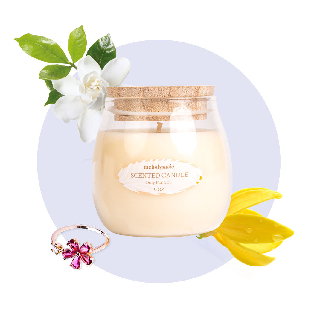 Large Jar Fortune Gift Scented Candles (9 oz) - 图片7