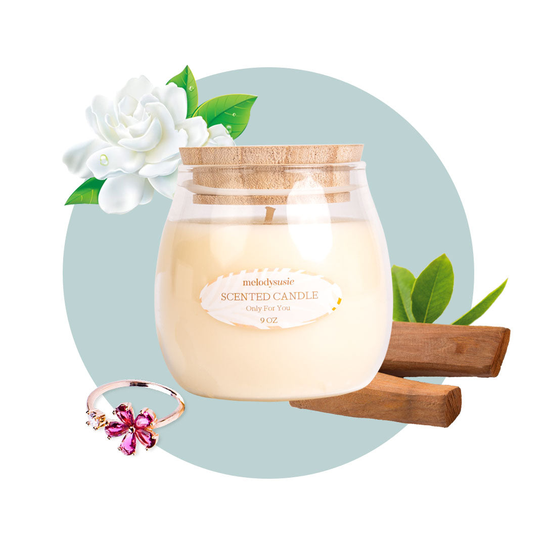 Large Jar Fortune Gift Scented Candles (9 oz) - 图片6