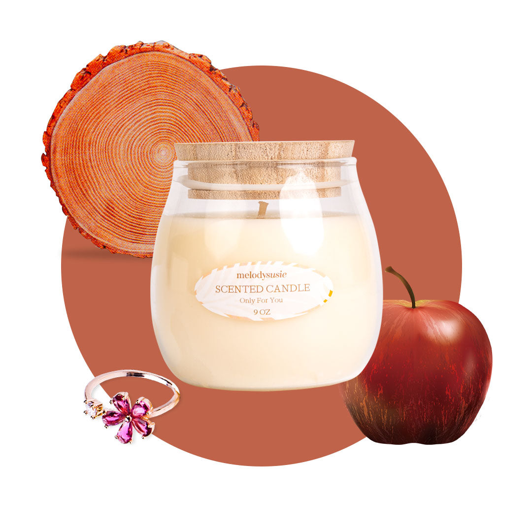 Large Jar Fortune Gift Scented Candles (9 oz) - 图片14