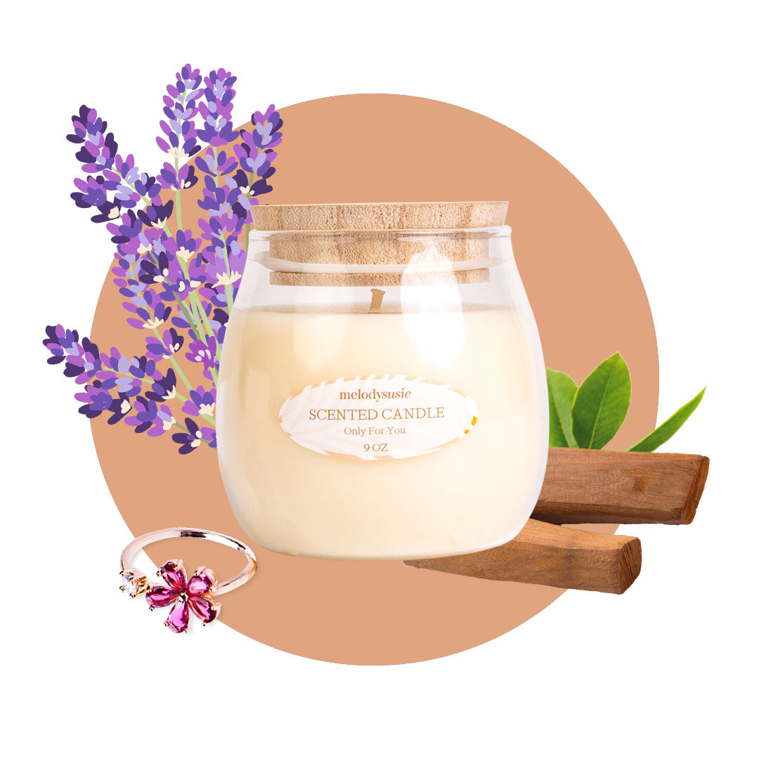Large Jar Fortune Gift Scented Candles (9 oz) - 图片15