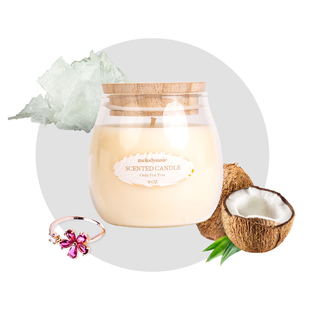 Large Jar Fortune Gift Scented Candles (9 oz) - 图片8