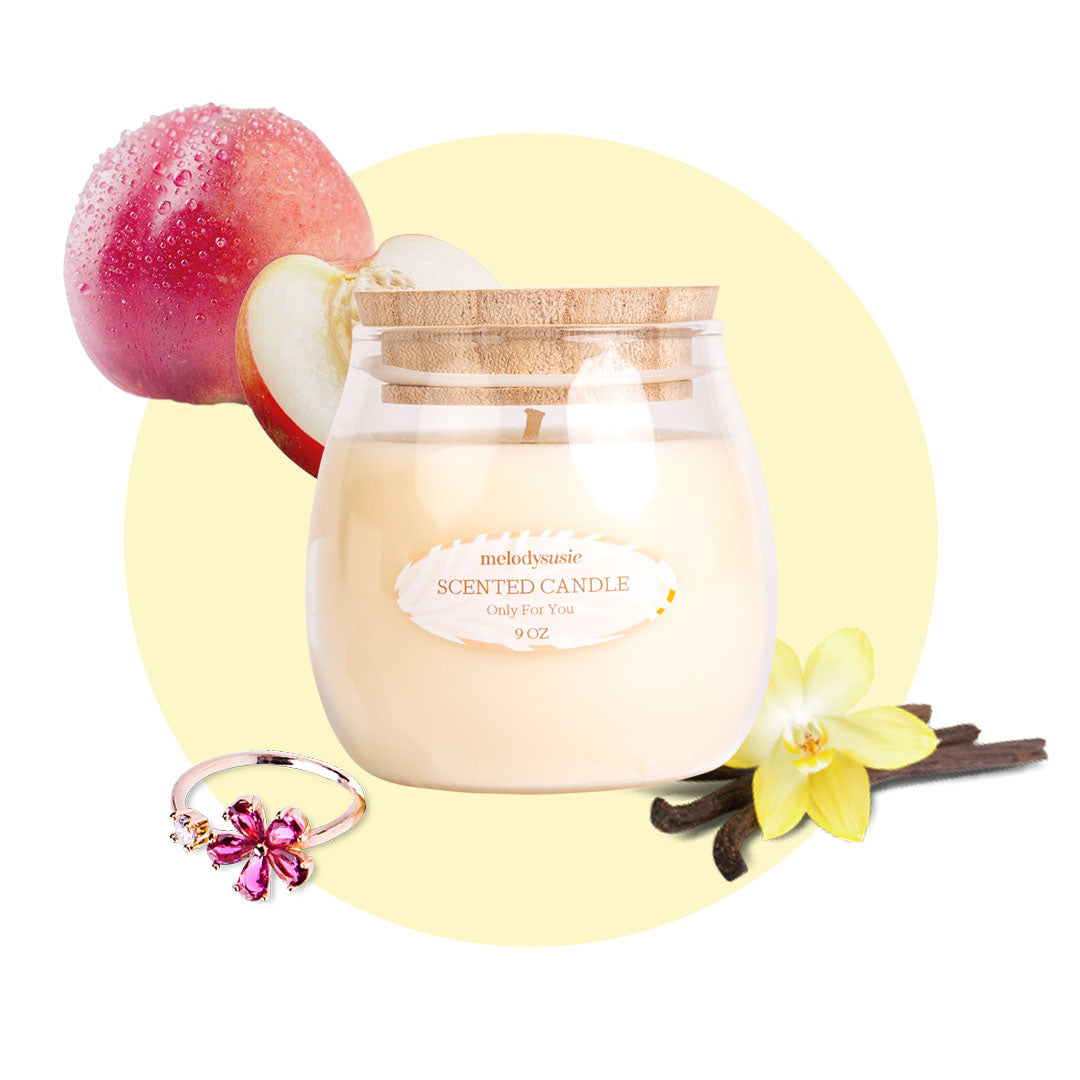 Large Jar Fortune Gift Scented Candles (9 oz) - 图片12