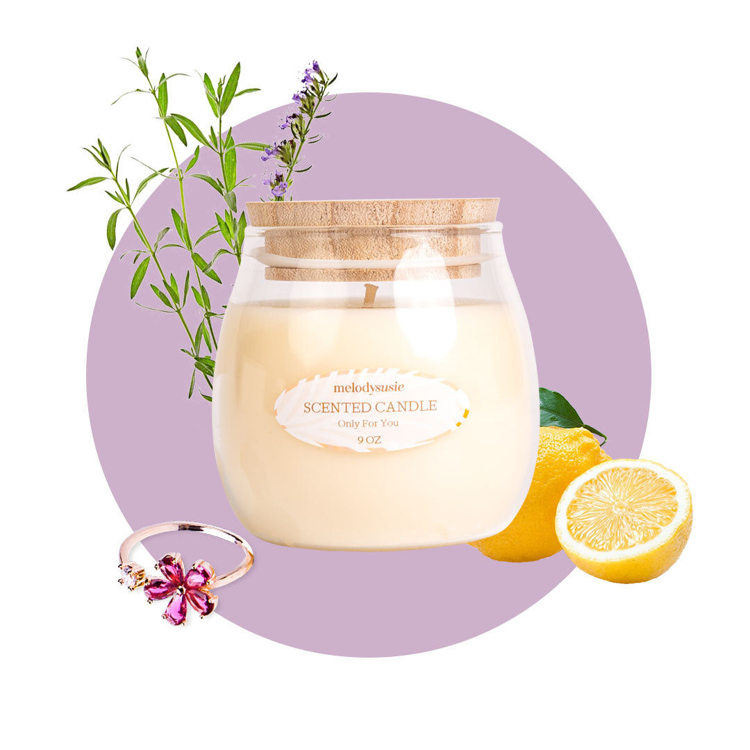 Large Jar Fortune Gift Scented Candles (9 oz) - 图片13