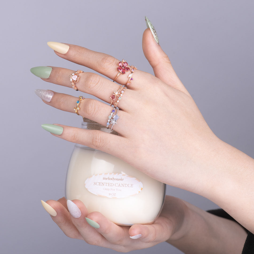 Large Jar Fortune Gift Scented Candles (9 oz) - 图片3