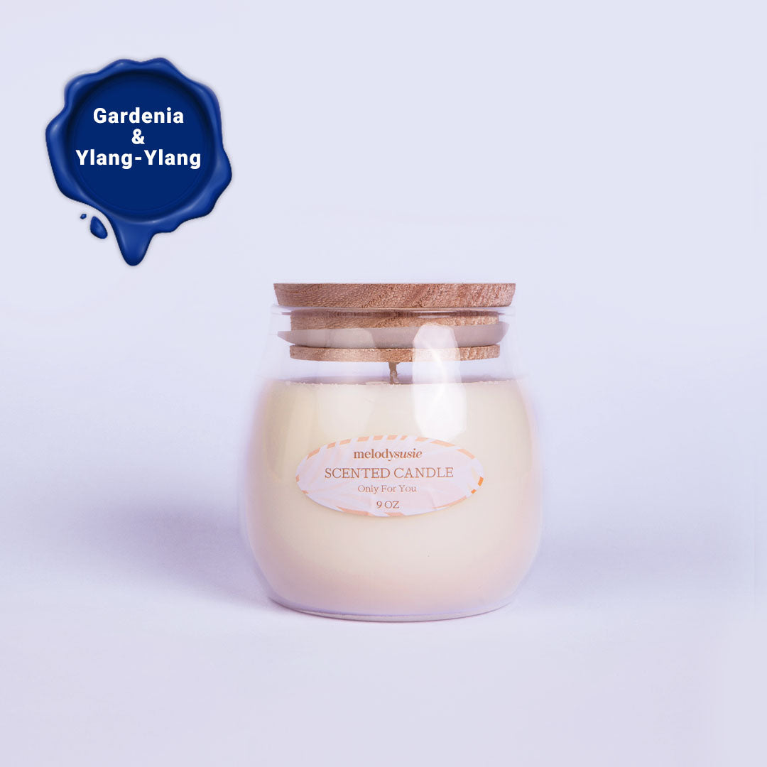 Large Jar Scented Candles Gift Set (9 oz) - Image7