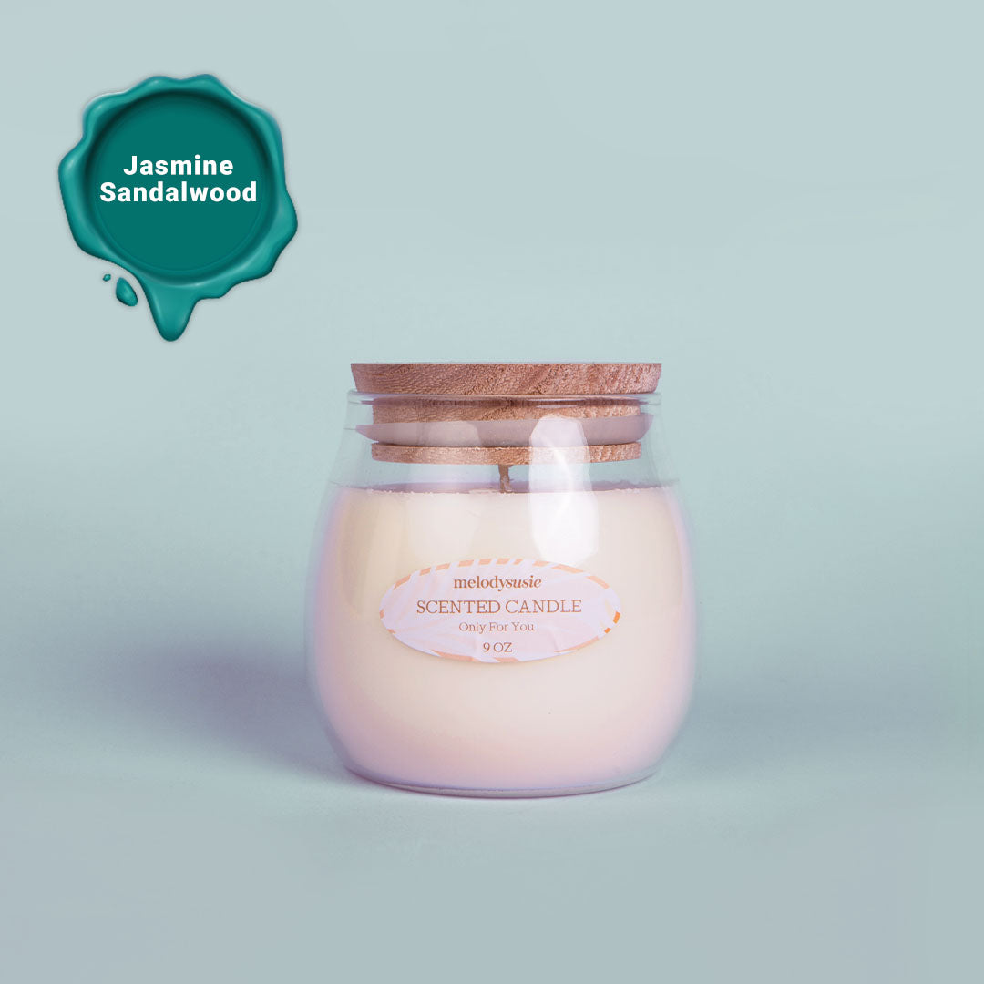 Large Jar Scented Candles Gift Set (9 oz) - Image5