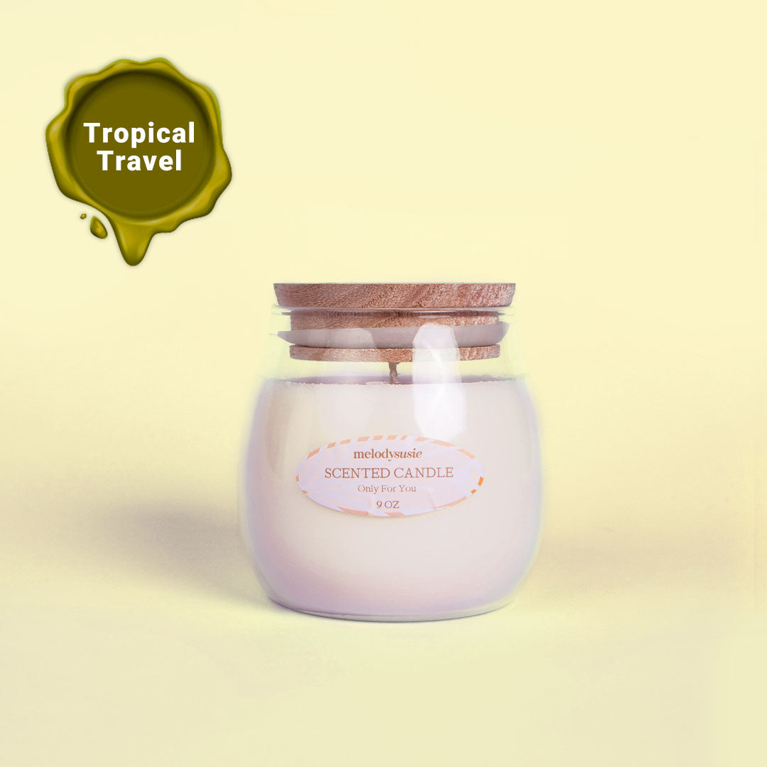 Large Jar Scented Candles Gift Set (9 oz) - Image11