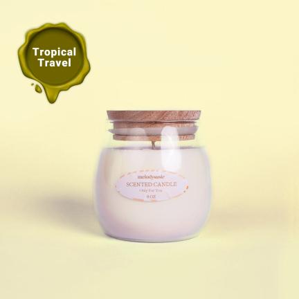 Large Jar Scented Candles Gift Set (9 oz)