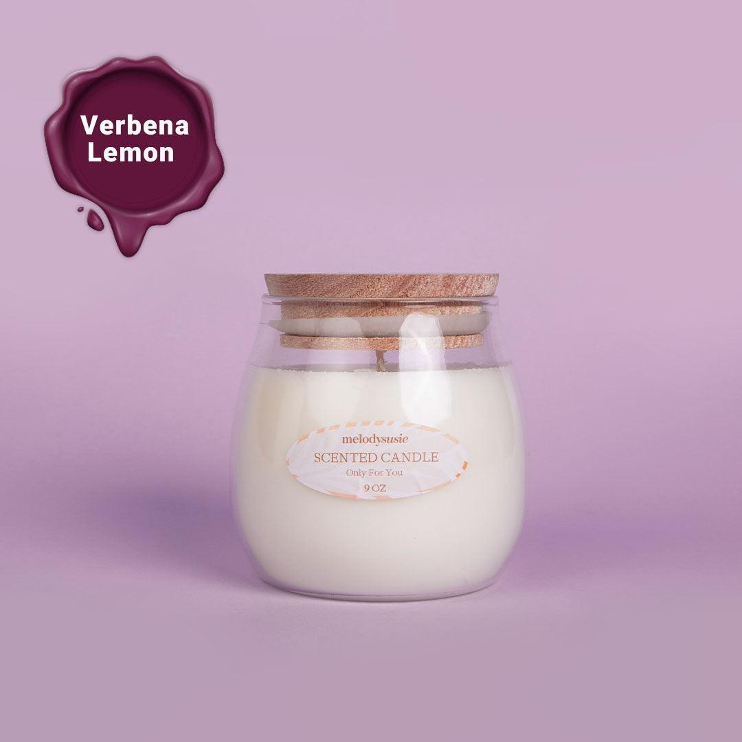 Large Jar Scented Candles Gift Set (9 oz) - Image12