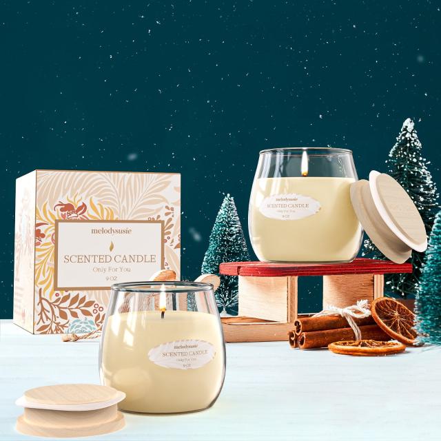 Large Jar Scented Candles Gift Set (9 oz)