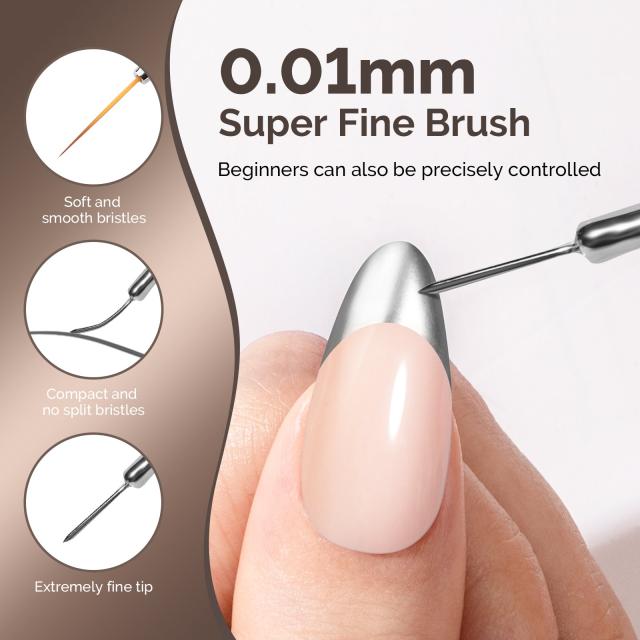 Liner Gel Nail Art Polish 8ml