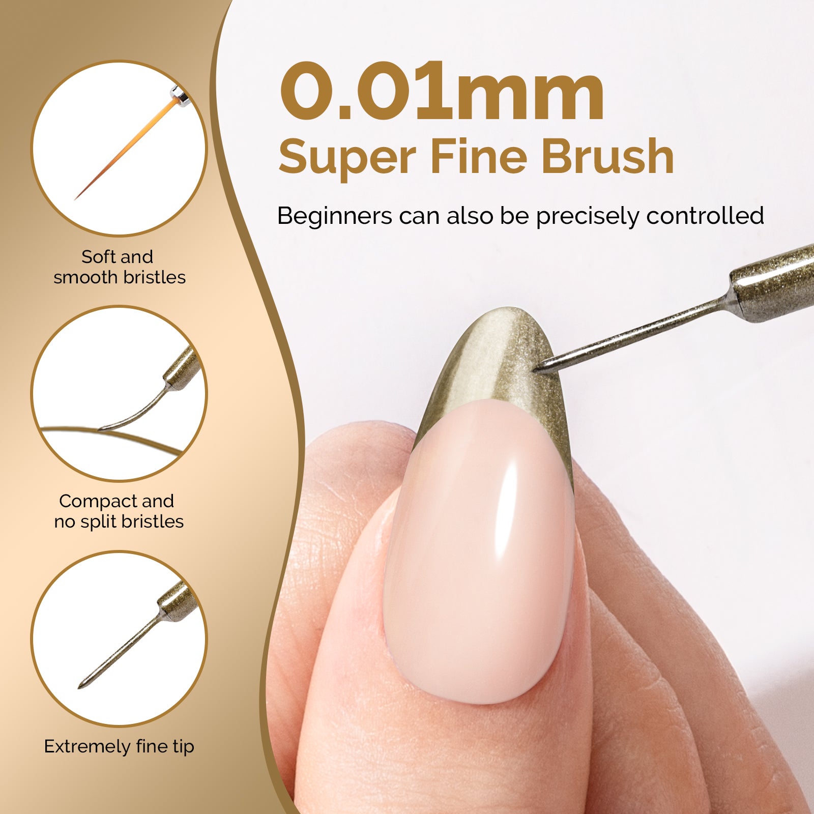 Liner Gel Nail Art Polish 8ml - 图片12