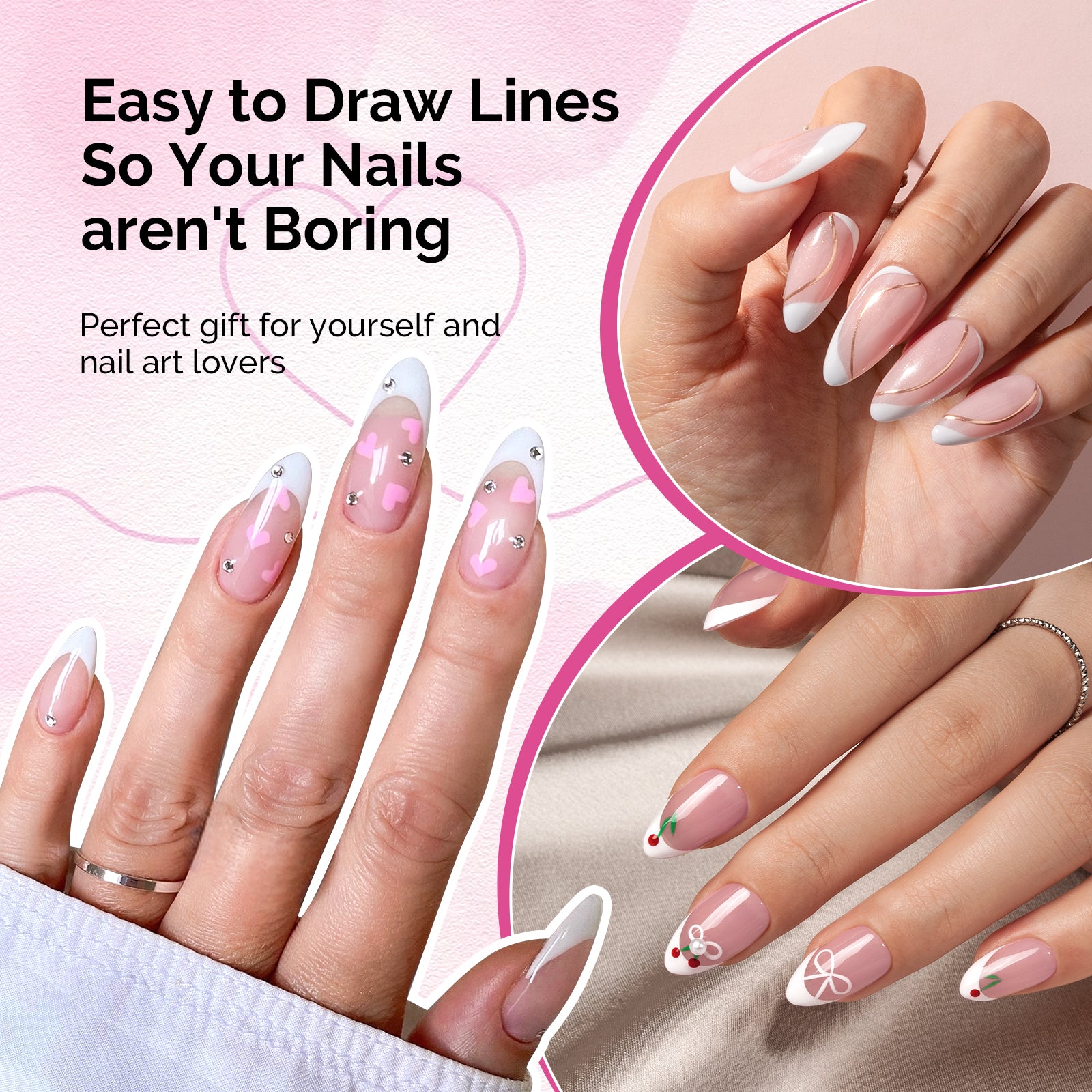 Liner Gel Nail Art Polish 8ml - 图片6