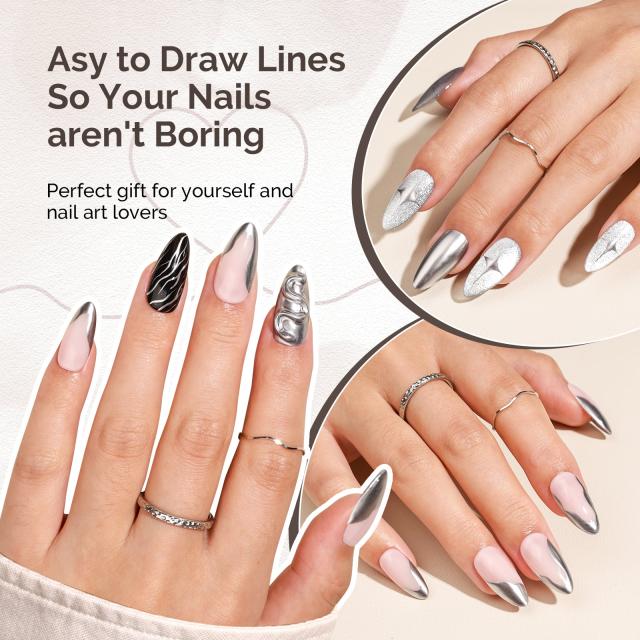 Liner Gel Nail Art Polish 8ml