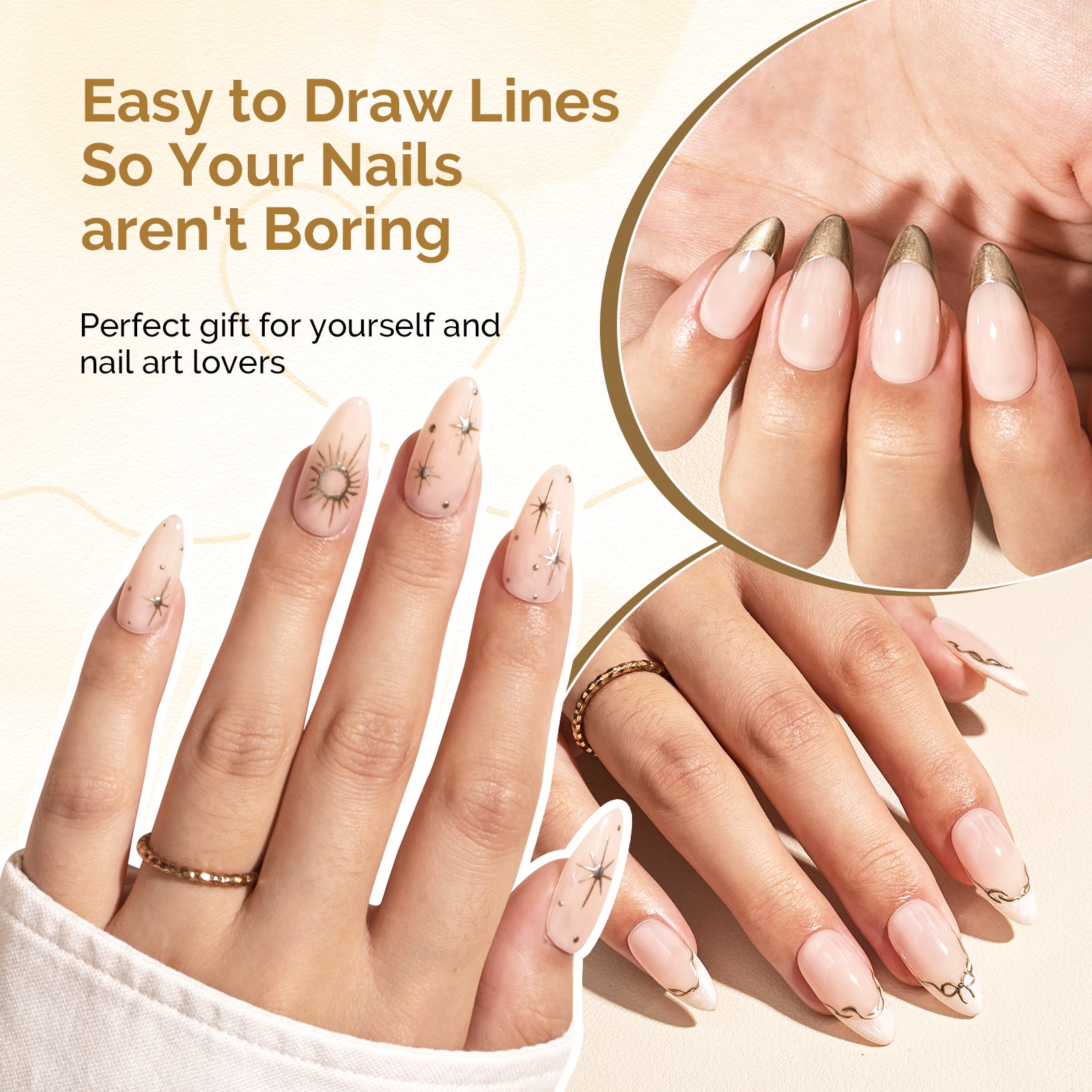 Liner Gel Nail Art Polish 8ml - 图片15