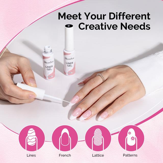 Liner Gel Nail Art Polish 8ml