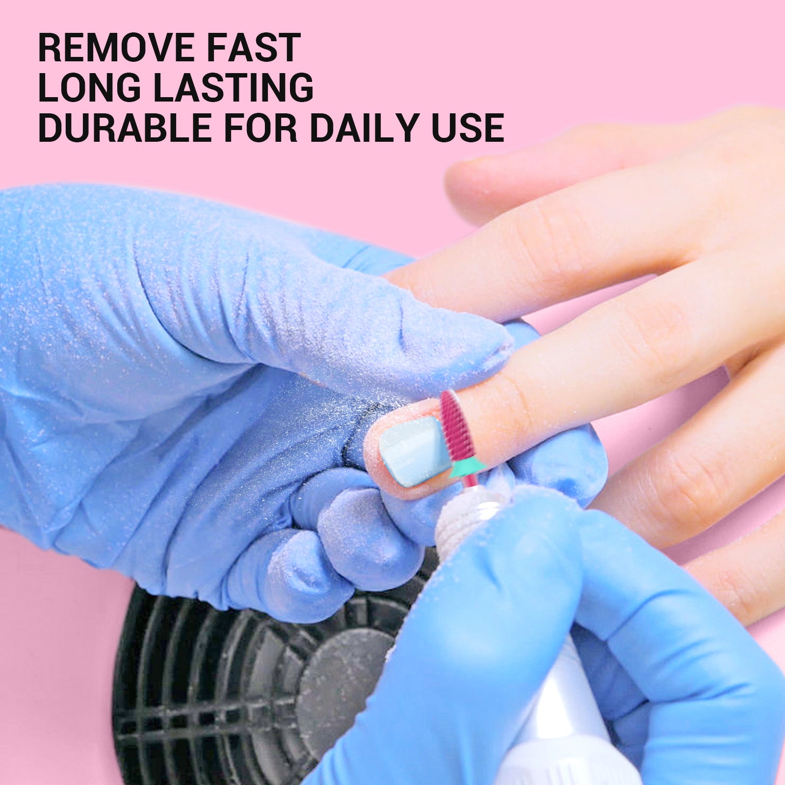 Long Flame Tungsten Carbide Nail Drill Bit - 图片8