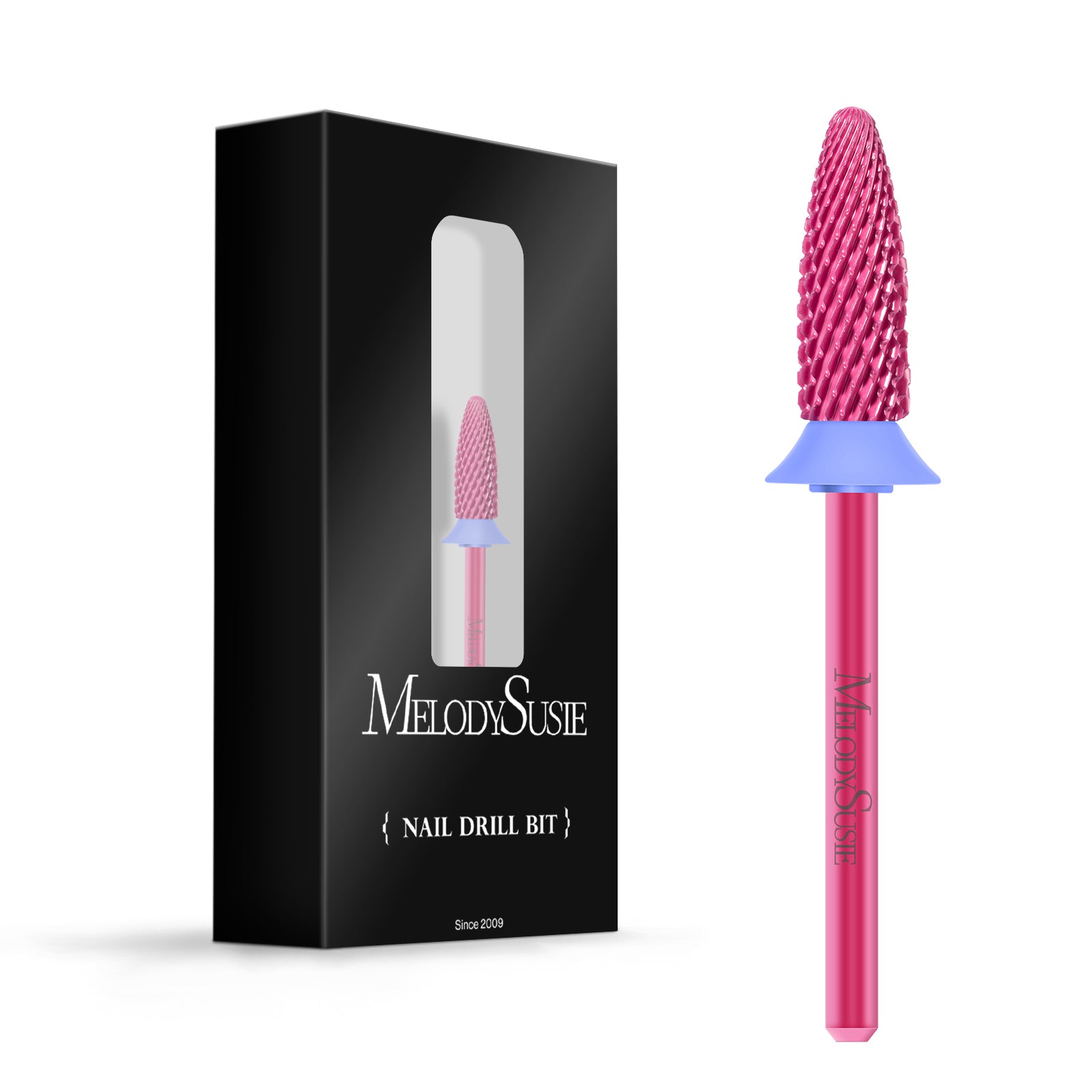 Long Flame Tungsten Carbide Nail Drill Bit - 图片2