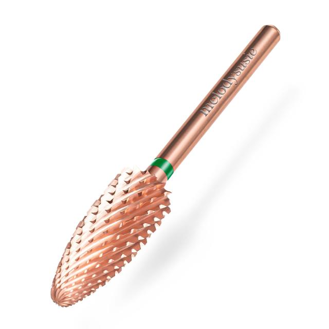 Long Flame Tungsten Carbide Nail Drill Bits