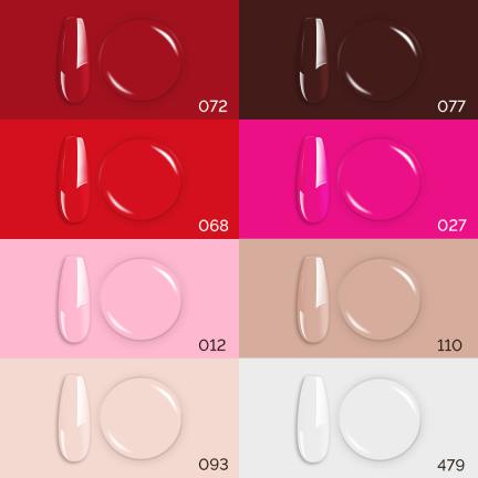 Lovely Sweetheart HEMA-Free Gel Nail Polish Gift Box - 8 Colors