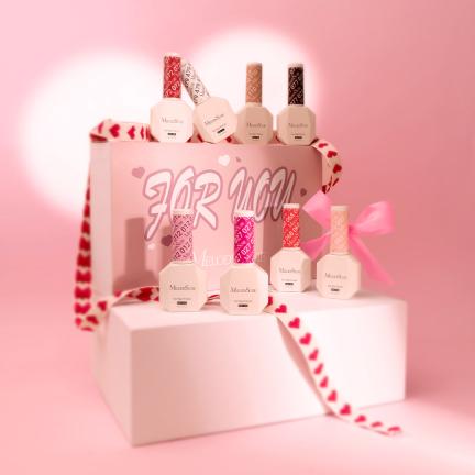 Lovely Sweetheart HEMA-Free Gel Nail Polish Gift Box - 8 Colors