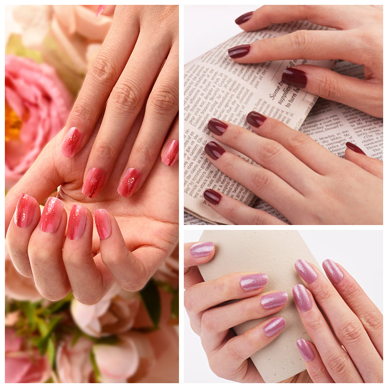 Lovely Sweetheart TPO-Free Thick Gel Nail Polish Gift Box - 8 Colors - 图片6