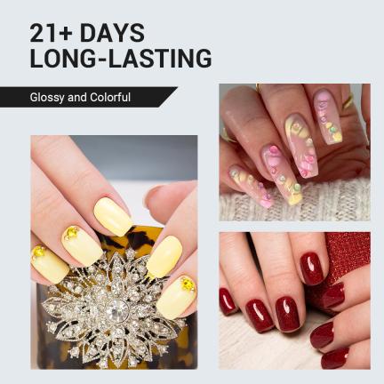 Lovely Sweetheart TPO-Free Thick Gel Nail Polish Gift Box - 8 Colors