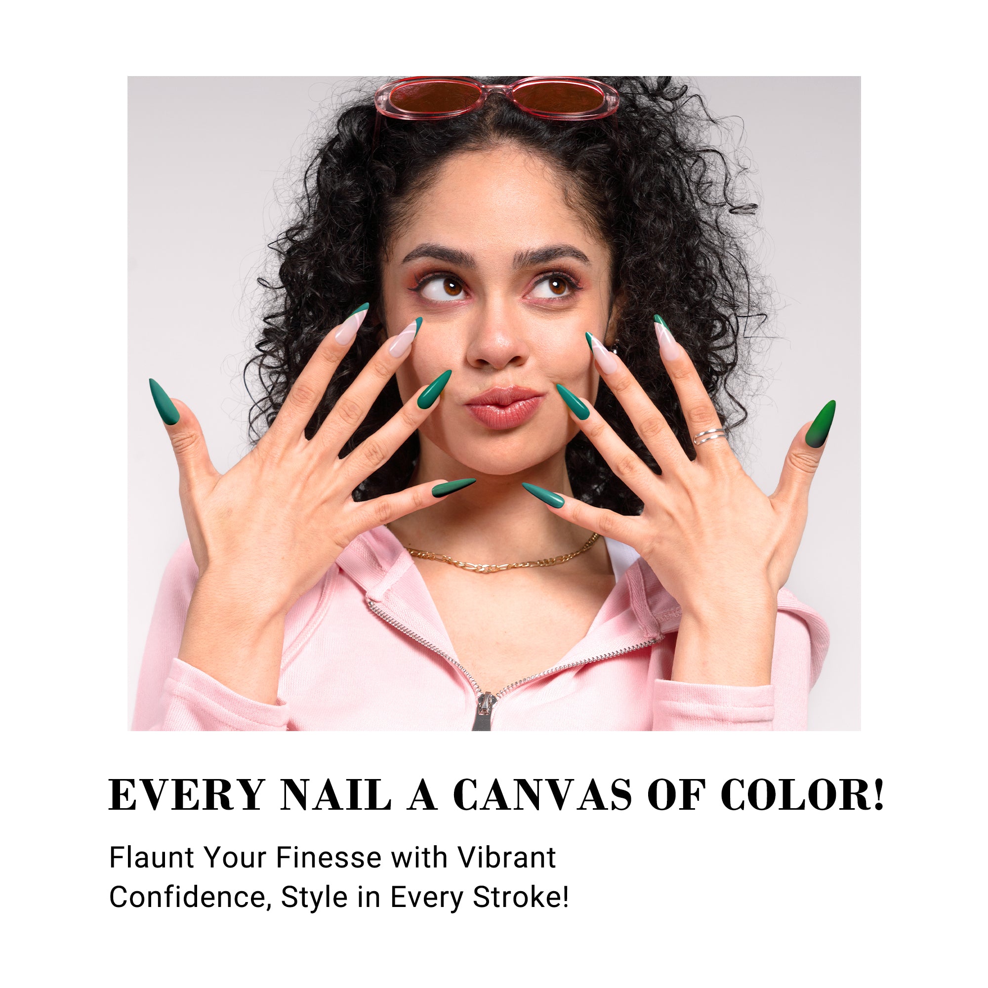 348 Lush Moss - TPO-Free Thick Gel Nail Polish(15ml) - 图片5