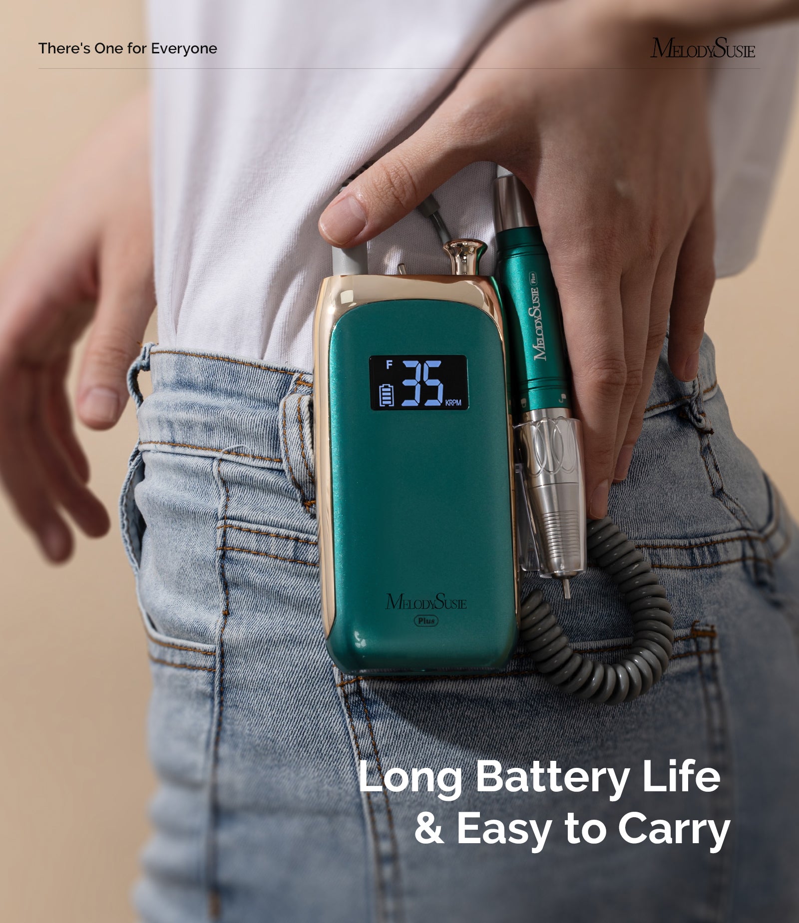 Jade Plus(MB450C) Rechargeable Nail Drill Sets - 图片4