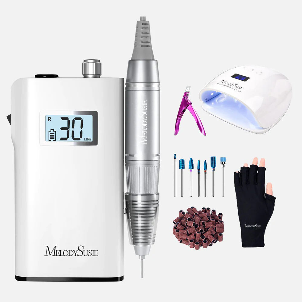 Manicure Beginner Scamander Nail Drill Kit