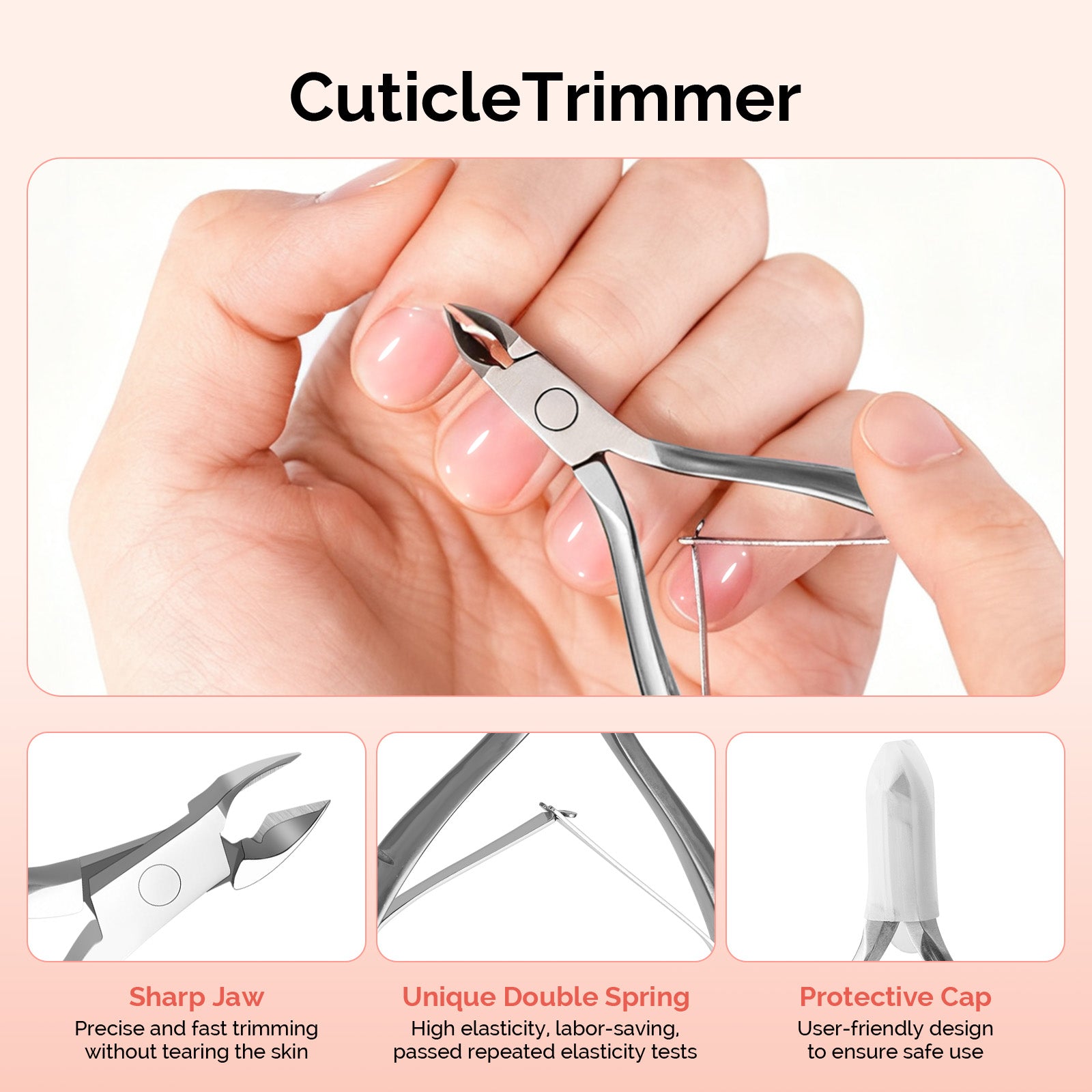 Manicure Nail Care Kit - 14Pcs - 图片3