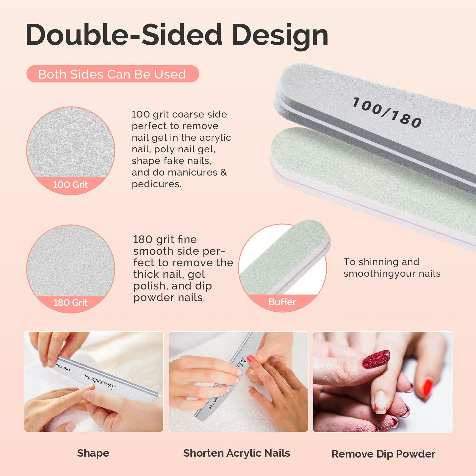 Manicure Nail Care Kit - 14Pcs - 图片6