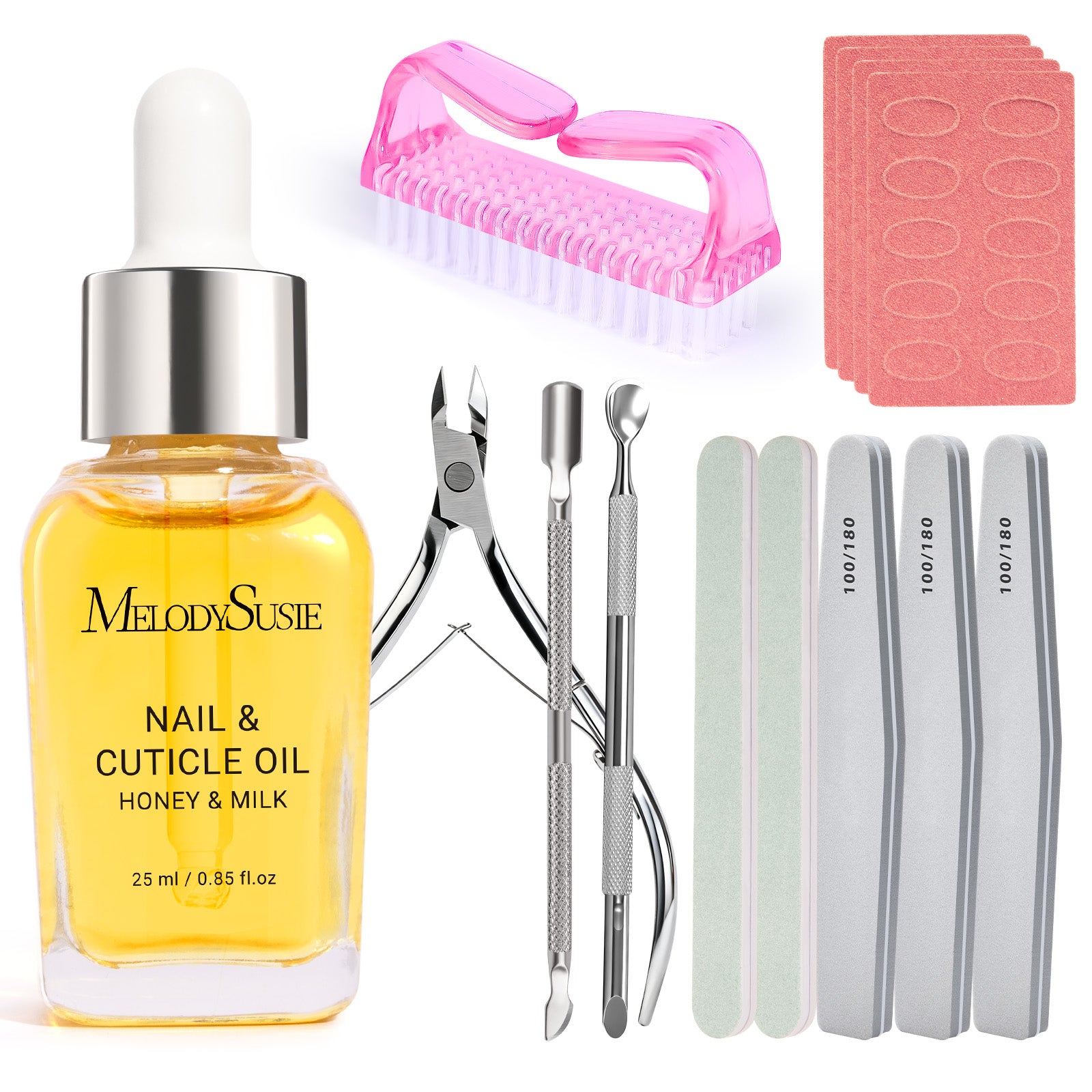 Manicure Nail Care Kit - 14Pcs